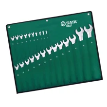 Jogo Chave Combinada 15 Graus 23pcs CRV 6A32MM Sata ST09027SJ