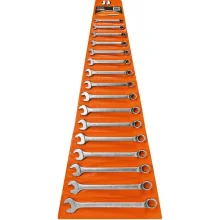 Jogo Chave Combinada 16pcs CRV 1/4A1.1/4" Tramontina Pro 44670/216