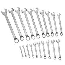 Jogo Chave Combinada 20pcs CRV 3/8A1.5/8" Tramontina Pro 44670/220