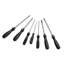 Jogo Chave de Fenda e Phillips 7pcs 4 Fendas e 3 Phillips 1/8X3A1/4X6" Tramontina 43408/115