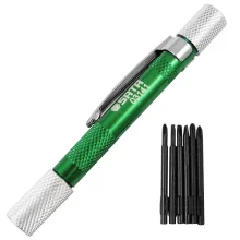 Jogo Chave de Precisao 7 Pecas Para Eletronica 3 Fenda 3 Phillips e Cabo CRV Sata ST03141ST