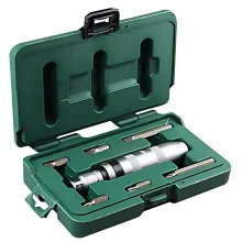 Jogo Chave de Impacto Manual 8 Pecas 1/2" Sata ST09602SJ