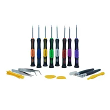 Jogo Chave de Precisao 16 Pecas Para Smartphones e Tablets Hikari HC-16