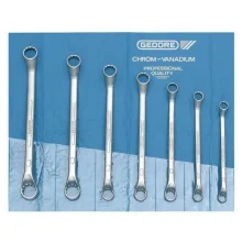 Jogo Chave Estria 7 Pecas CRV 6A19MM Gedore 2E70M