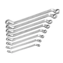 Jogo Chave Estria 8 Pecas CRV 6A22MM Gedore 2E8M