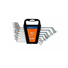 Jogo Chave Estria 8 Pecas CRV 6A22MM Riosul 010022