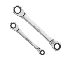 Jogo Chave Estria Catraca Reversivel 63 Em 2 2pcs CRV Gedore Red R07501002