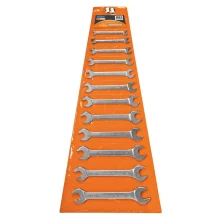 Jogo Chave Fixa 12 Pecas CRV 6A32MM Tramontina Pro 44610/212