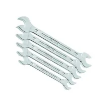 Jogo Chave Fixa 5 Pecas CRV 1/4A3/4" Gedore 6E5P