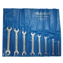 Jogo Chave Fixa 6 Pecas CRV 1/4A7/8" Gedore 6E6P