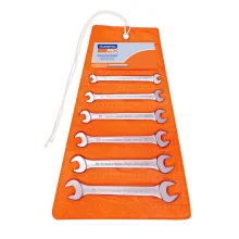 Jogo Chave Fixa 6 Pecas CRV 6A17MM Tramontina Pro 44610/206