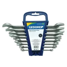 Jogo Chave Fixa 8 Pecas CRV 6A22MM Gedore 6E8M