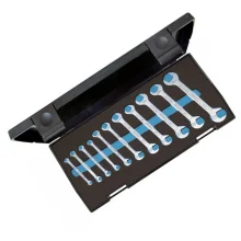 Jogo Chave Fixa Mini 11 Pecas CRV 4,5A13MM Gedore 8/011