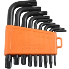 Jogo Chave Torx L 9 Pecas CRV T10AT50 Tramontina Pro 44450/209
