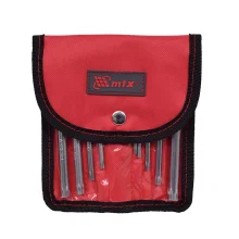 Jogo Chave Torx L 9 Pecas CRV T10AT50 Mtx 123129