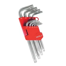 Jogo Chave Torx L 9 Pecas T10AT50 Noll 3740005