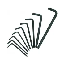 Jogo Chave Torx L Longa 9 Pecas CRV T7AT40 Gedore 43TXL9