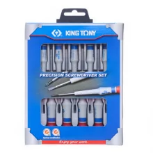 Jogo Chave Torx Precisao 9 Pecas T4AT20 King Tony 32309PR