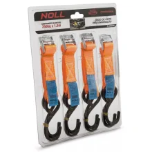 Jogo Cinta de Amarracao 4 Pecas Largura 25MM 250KGX1,5M Noll 2410012