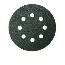 Disco de Lixa F355 5 Pecas Best FOR Stone 8 Furos para Pedra Vidro e Outros GRAO 1200-5" Bosch 2608605123