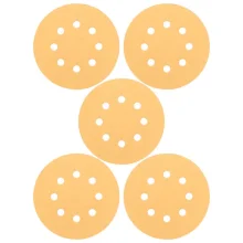 Disco de Lixa Velcro Madeira 5pcs Best C470 com Furo GRAO 120-5" Bosch 2608900807