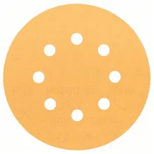 Disco de Lixa Velcro Madeira 5pcs Expert C470 com Furo GRAO 180-5" Bosch 2608900808