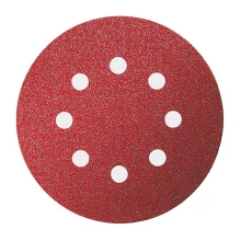 Disco de Lixa Velcro Madeira 5pcs Expert C430 com Furo GRAO 40-5" Bosch 2608605640