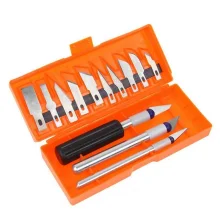 Jogo Estilete Cortador de Madeira 13 Pcs Sparta 2461655