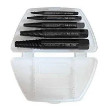 Jogo Extrator de Parafuso 5 Pecas 1,4-11MM Gedore 8551/55