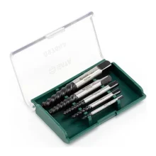 Jogo Extrator de Parafuso 5 Pecas 3,3-11,2MM Sata ST09704ASJ