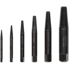 Jogo Extrator de Parafuso 6 Pecas 1,4-15MM Gedore 8551/66