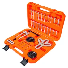 Jogo Extrator de Volante de Direcao 41pcs Para Automoveis e Utilitarios Raven 105500