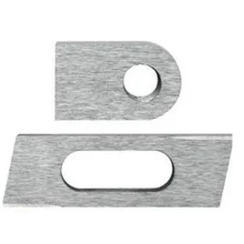 Jogo Faca Inferior e Superior 5 Pecas Bosch 2607010025