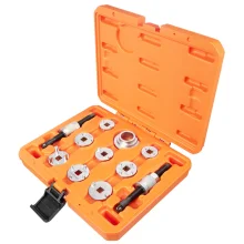 Jogo Ferramentas Retornar Embolo Pinca de Freio Traseiro de Automoveis e Utilitarios Raven 106500