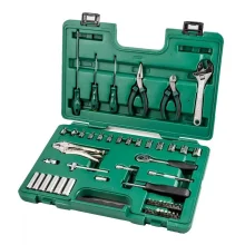 Jogo Ferramentas Profissionais 52pcs Com Maleta Sata ST09505SJ