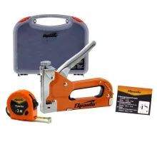 Jogo Grampeador Manual Trena 2m e 500 Grampos Sparta 4200355