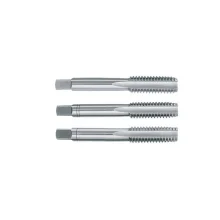 Jogo Macho Manual Bsw 3 Pecas Perfil Seriado HSS 1/4X20F Rocast 220041