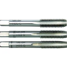 Jogo Macho Manual Bsw 3 Pecas Perfil Seriado HSS 5/32X32F Rocast 220038