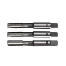 Jogo Macho Manual Bsw 3 Pecas ISO 529 Perfil Seriado HSS 5/32X32F Osg 010D