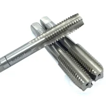 Jogo Macho Manual Bsw 3 Pecas Perfil Seriado HSS 1/8X40F Rocast 220037