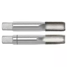 Jogo Macho Manual Mf 2 Pecas HSS 10X1,25MM Rocast 220017