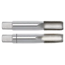 Jogo Macho Manual Mf 2 Pecas Perfil Seriado HSS 10X1MM Rocast 220016