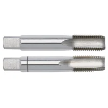 Jogo Macho Manual Mf 2 Pecas Perfil Seriado HSS 8X1MM Rocast 220015