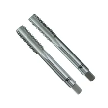 Jogo Macho Manual Mf 2 Pecas Perfil Seriado HSS 17X1MM Osg 102