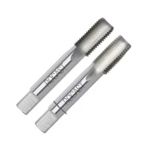 Jogo Macho Manual Mf 2 Pecas Perfil Seriado HSS 6X0,75MM Rocast 220014