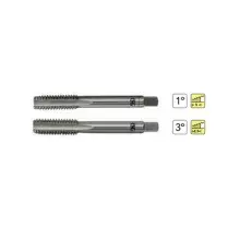 Jogo Macho Manual Mf 2 Pecas Perfil Seriado HSS 8X1MM Osg 102