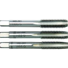 Jogo Macho Manual Mg 3 Pecas Perfil Seriado HSS 14X2MM Rocast 220046