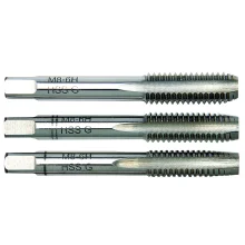 Jogo Macho Manual Mg 3 Pecas Perfil Seriado HSS 16X2MM Rocast 220047