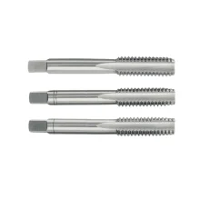 Jogo Macho Manual Mg 3 Pecas Perfil Seriado HSS 4X0,7MM Rocast 220004