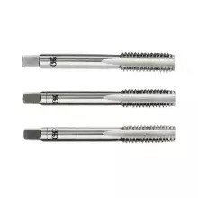 Jogo Macho Manual Mg 3 Pecas Perfil Seriado HSS 7X1MM Osg 101